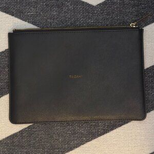 Katie Loxton “TA-DAH!” Black Zip Pouch / Clutch